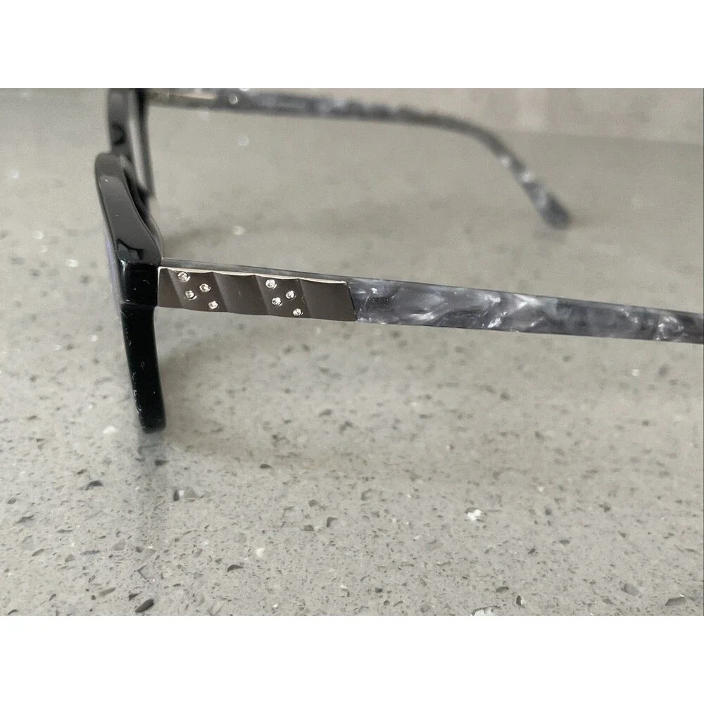 ALTAIR GENESIS G5054 001 Black 54/15 140 Full rim eyeglasses FRAMES ONLY 05/21